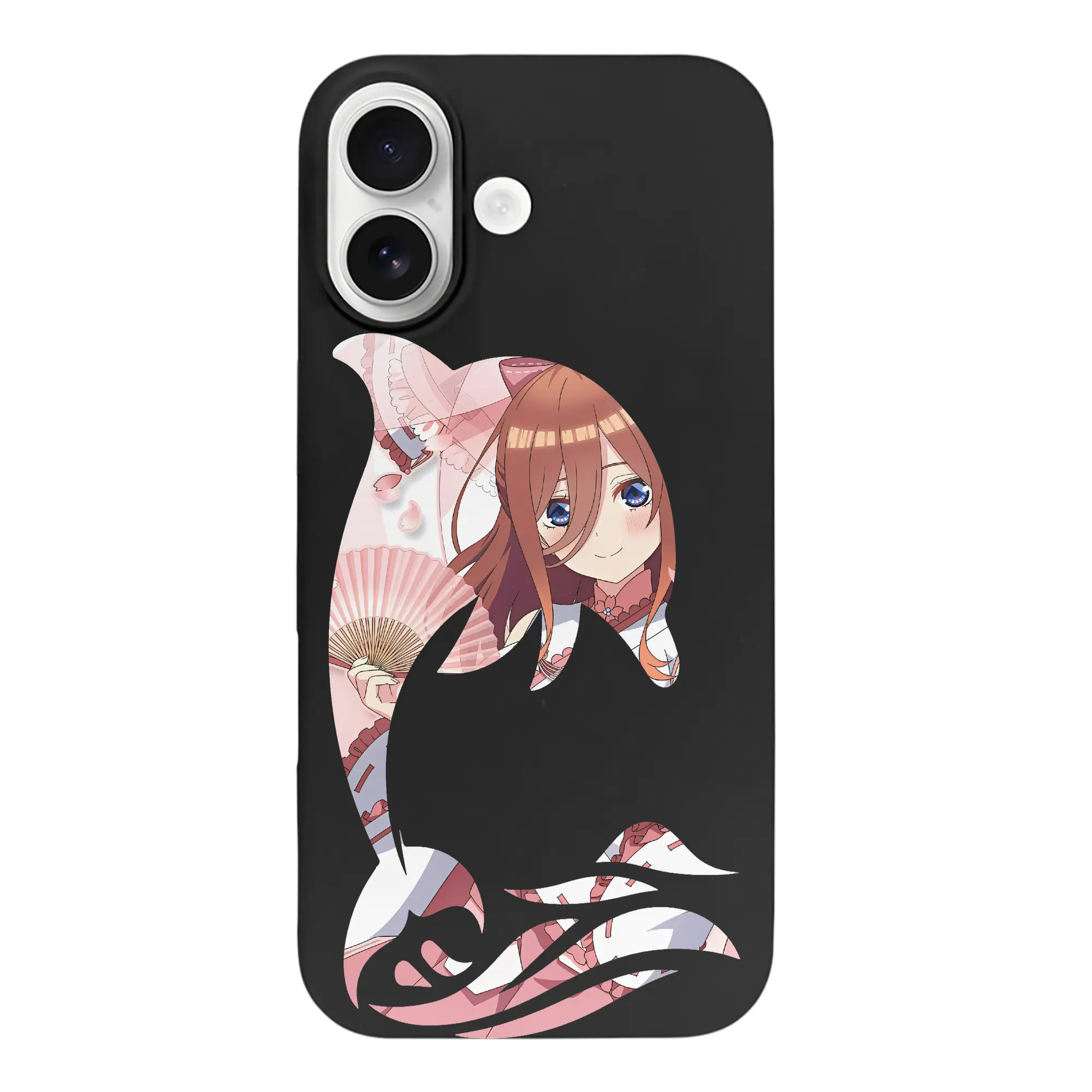 五等分の花嫁 グッズ 中野 三玖 - iPhone 17 シリーズ シリコンケース 薄型 耐衝撃 指紋防止 ソフトタッチカバー 精密フィット 傷防止 保護ケース iPhone 17/17 Air/17 Pro/17 Pro Max 対応